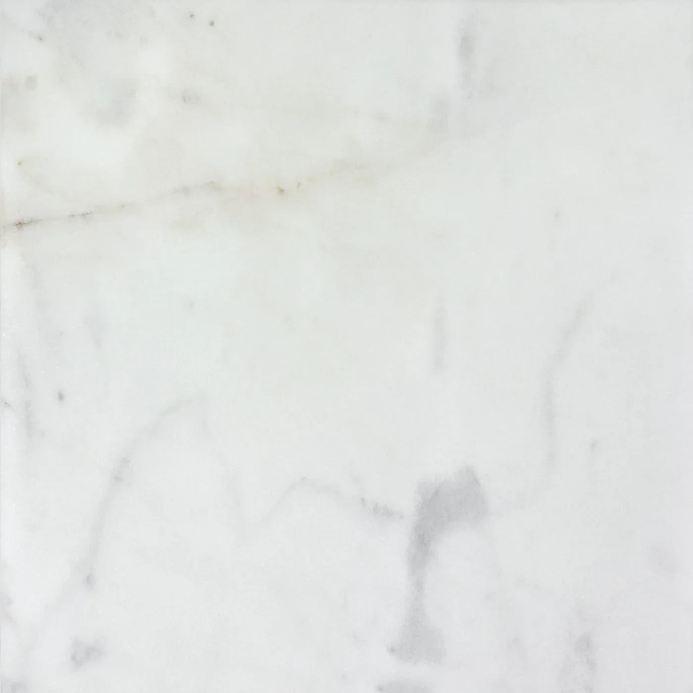 White natural honed marble 