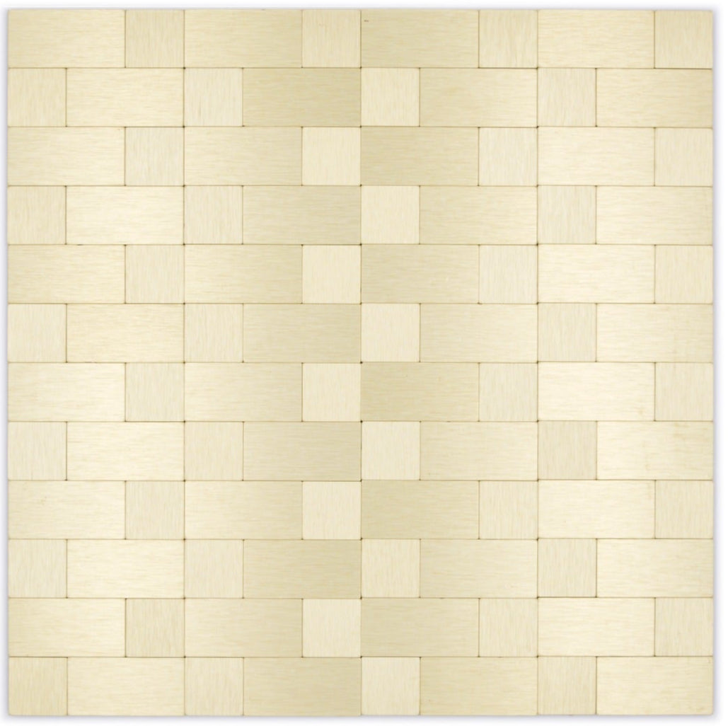 Lux Gold Mix Metal Self-Adhesive Mosaic Tile