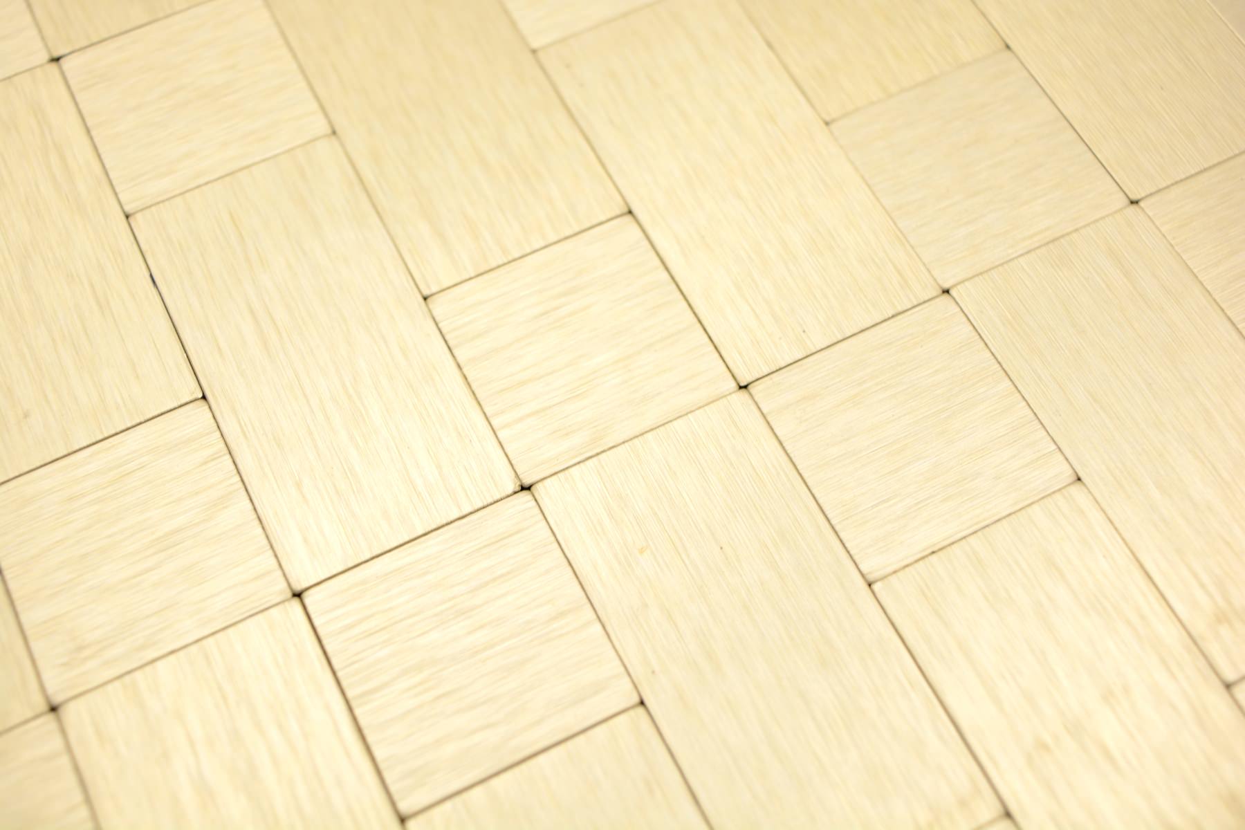 Lux Gold Mix Metal Peel and Stick Mosaic Tile