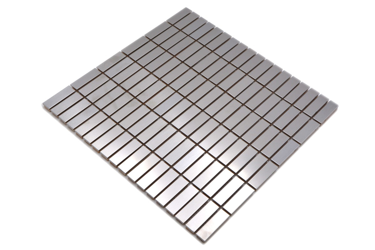 Lux Metallic Kit Kat Mosaic Tile