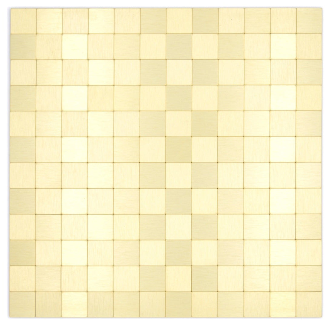 Gold Metal Mosaic Self Adhesive Tile