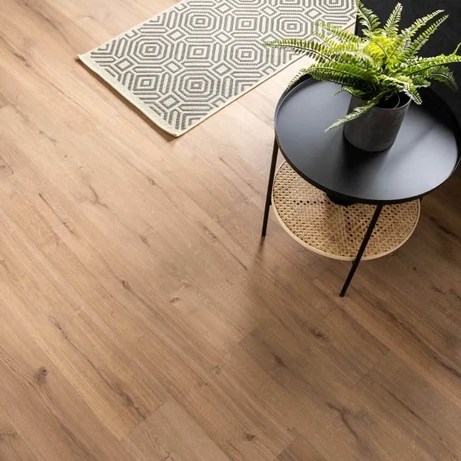 Madrid Oak Luxury Click Vinyl Flooring LVT