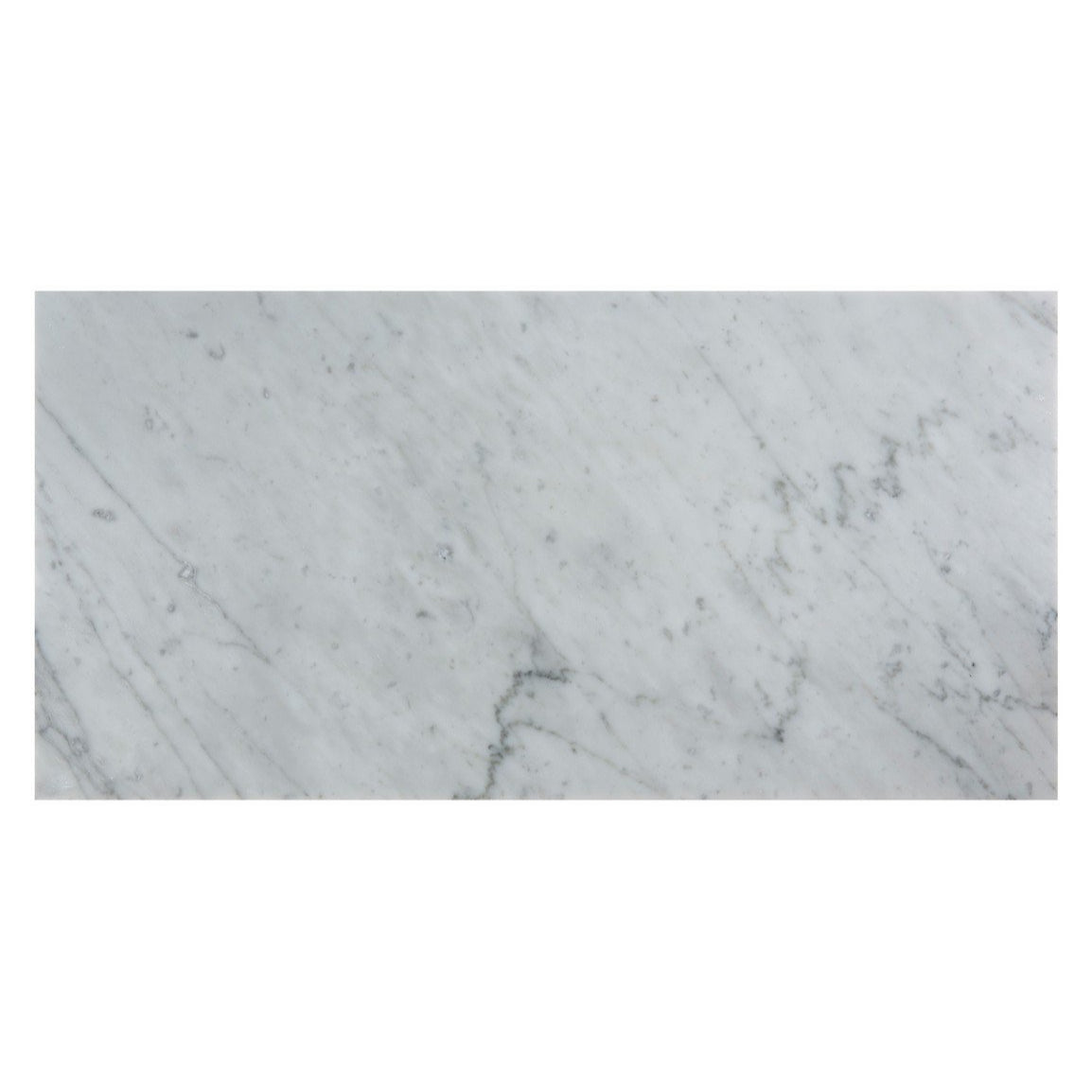 Honed marble tile 