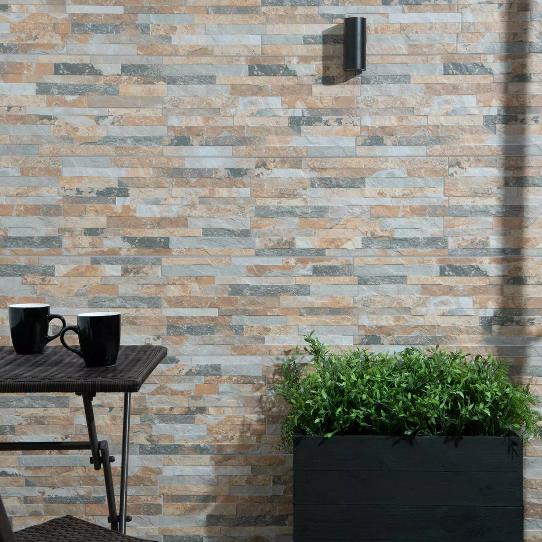 Farm House Matt Split Face Wall Tile 600x300mm