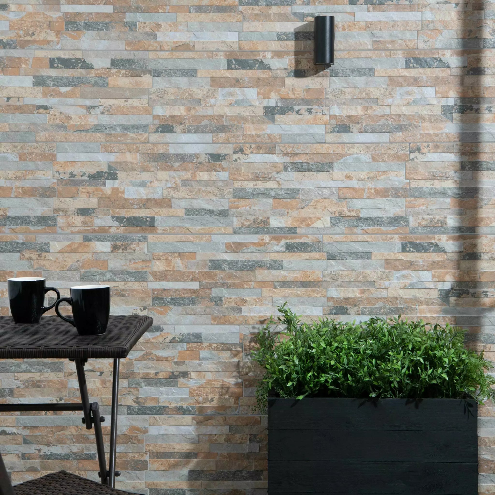 Farm House Matt Split Face Wall Tile 600x300mm