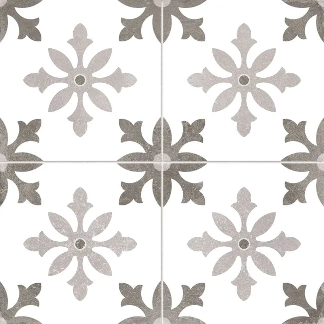 Patterned Matt Ceramic Wall and Floor Tile