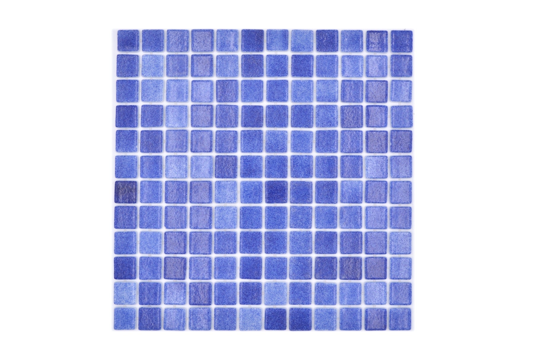 Anti Slip Dark Blue Mosaic For Swimming Pool