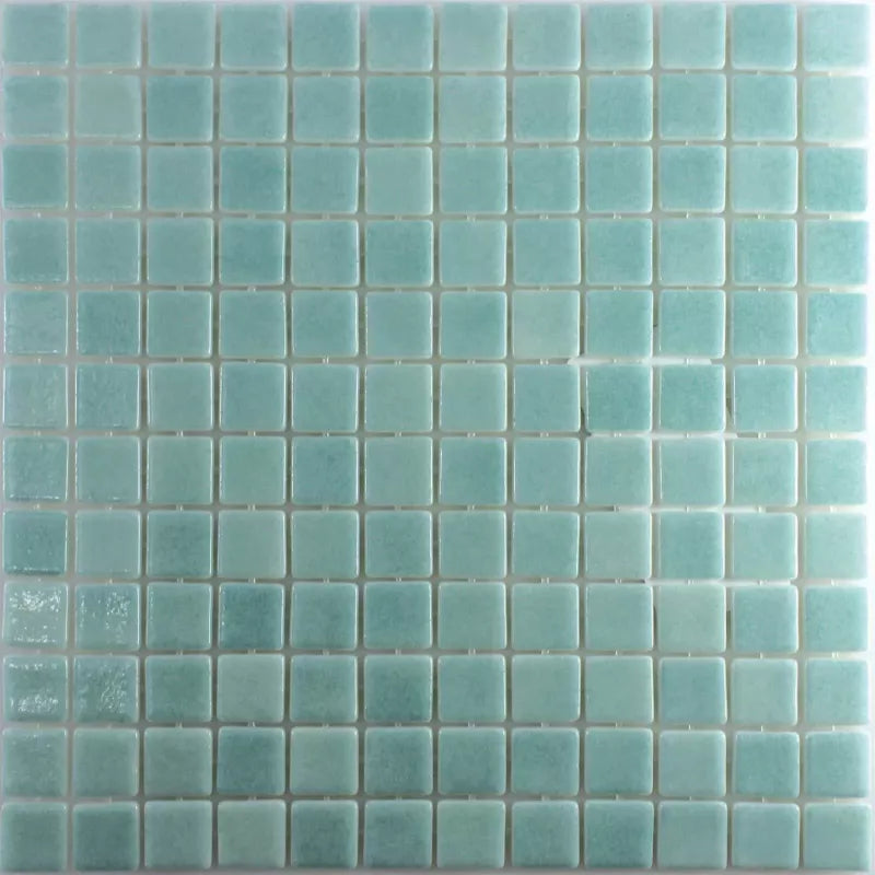 green wet room mosaic tiles 