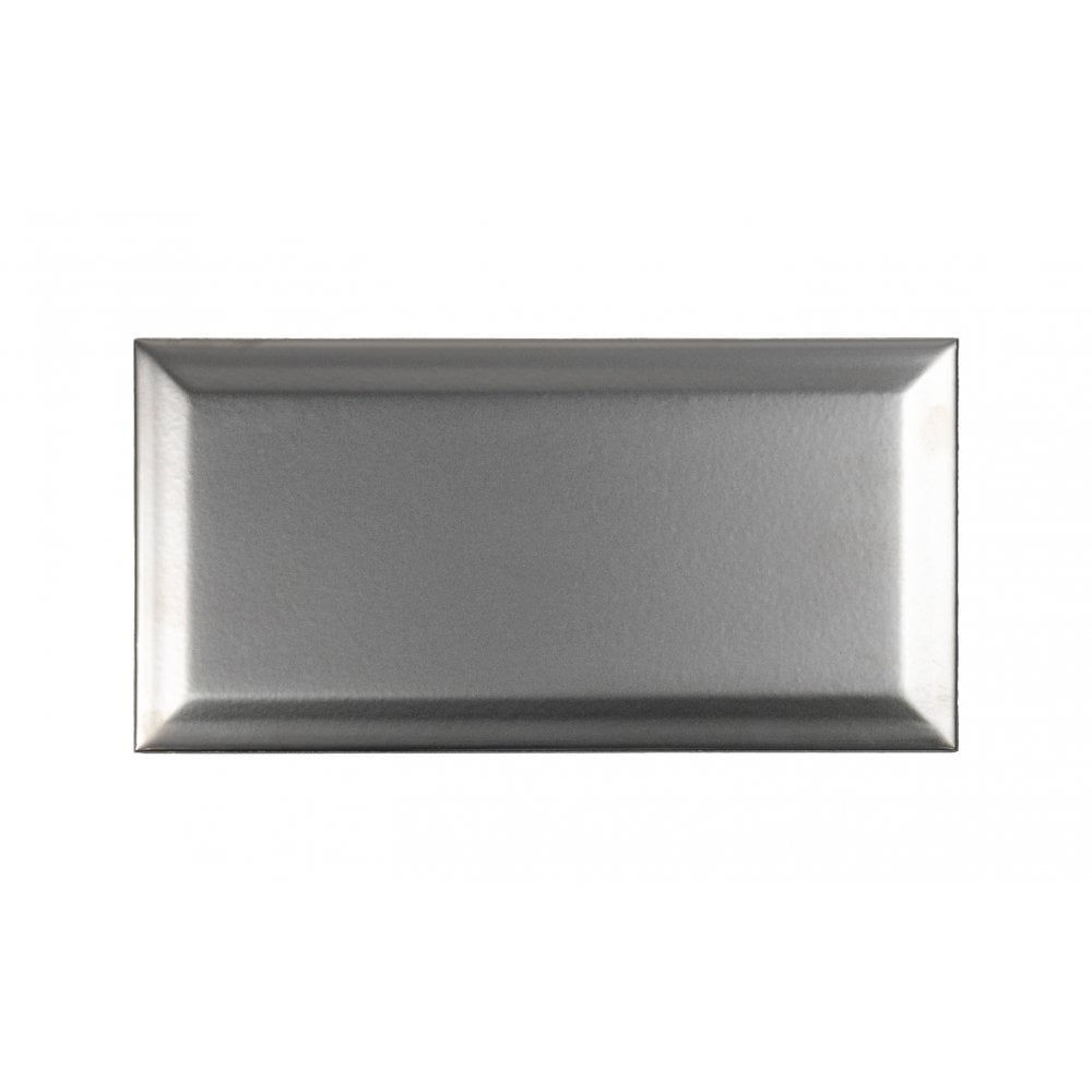 silver metro wall tile