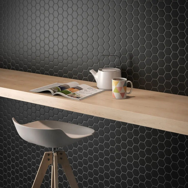 Microhex_Black_Matt_Hexagon_30