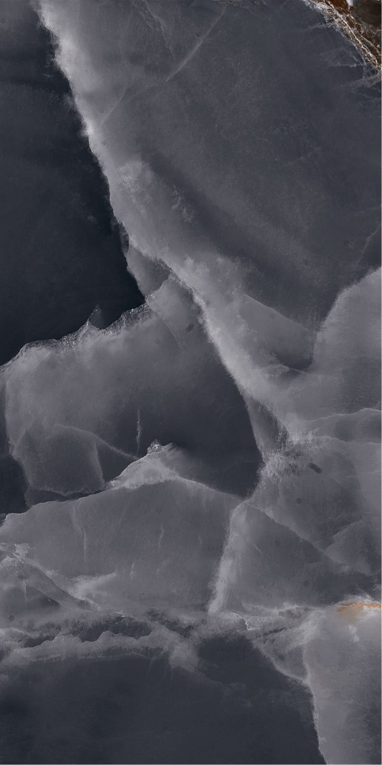 Black onyx rectified porcelain