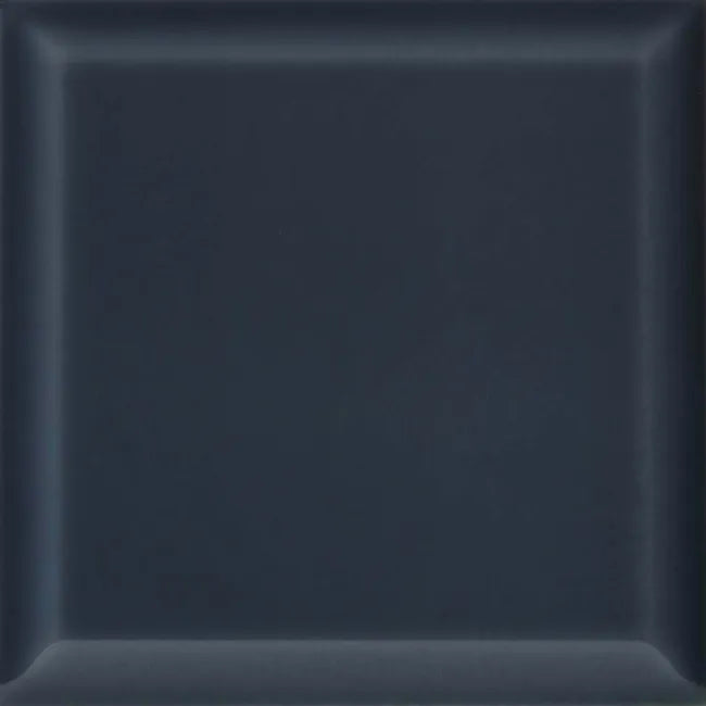Deep navy blue wall tile