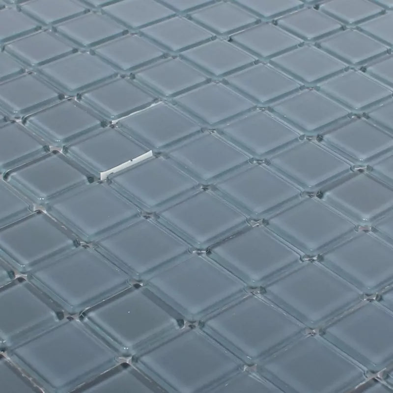 grey swimming pool mosaic tile