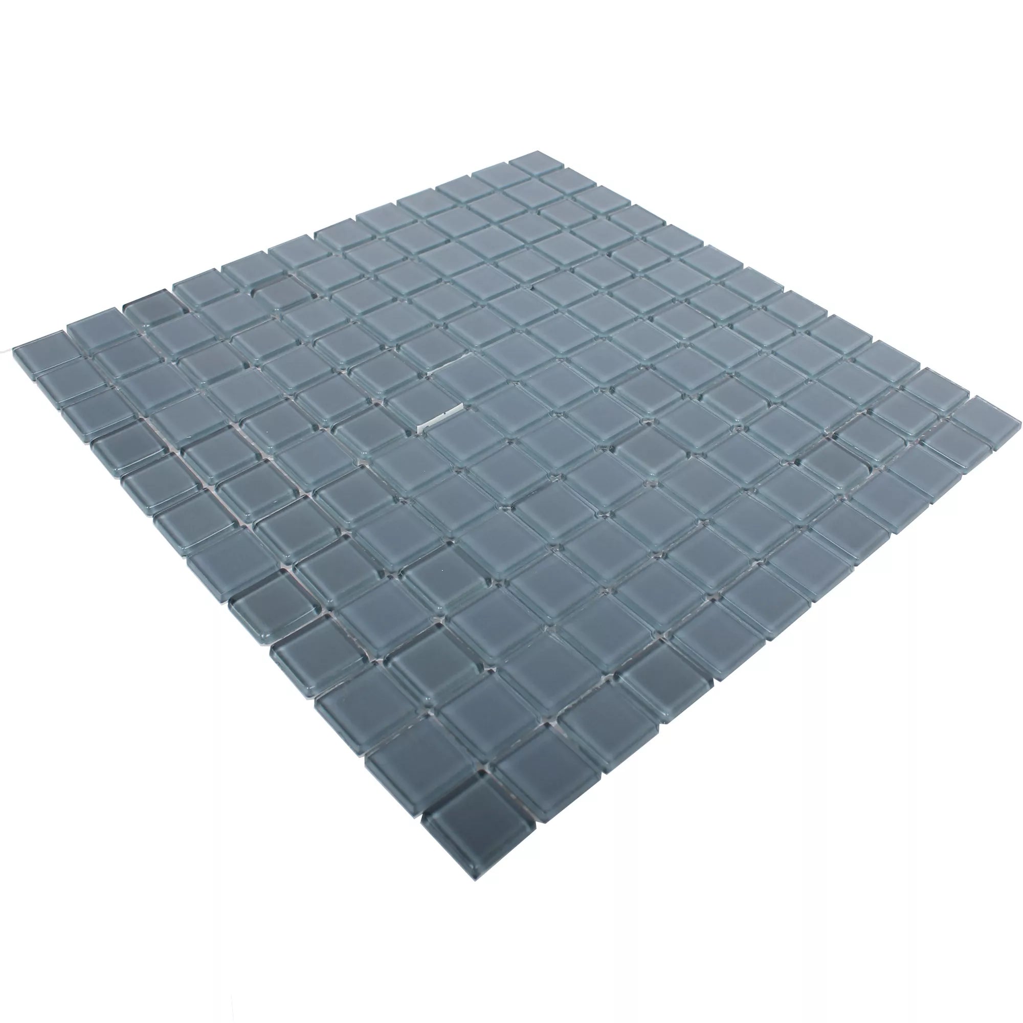 glass grey mosaic tile 