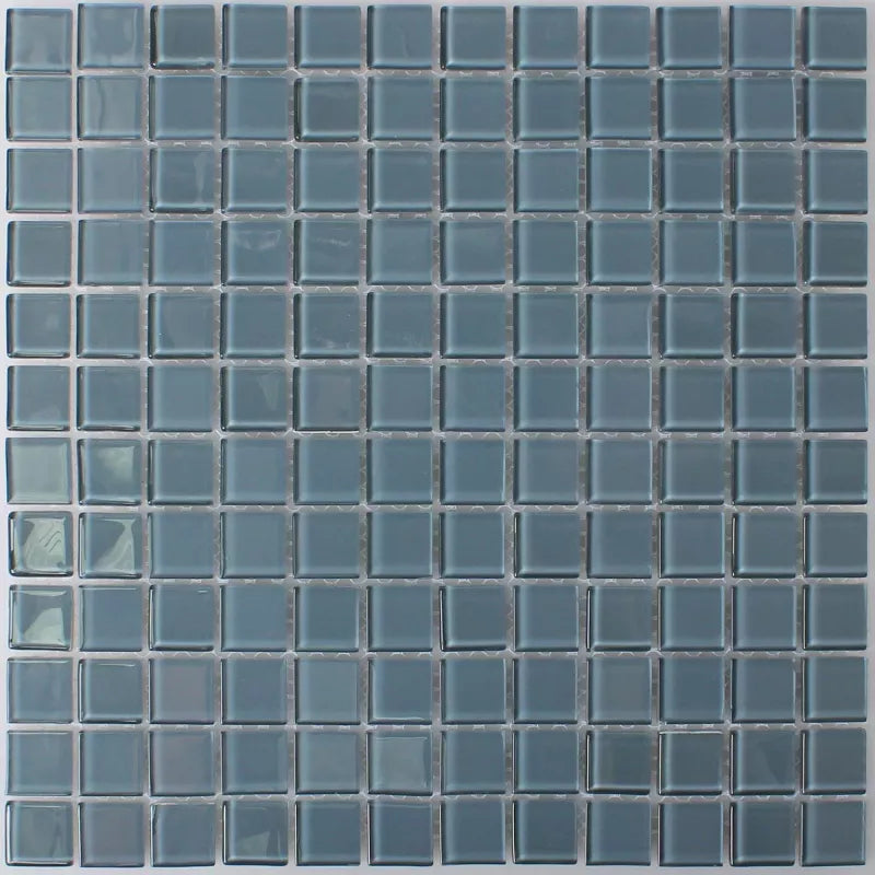 Midnight Grey Mosaic Tile | Luxury Tiles UK