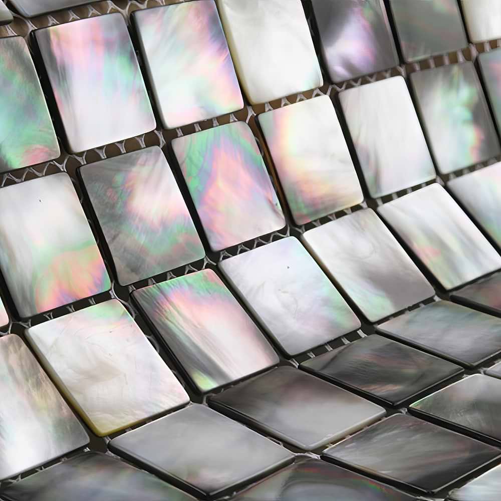 Black pearl mosaic 