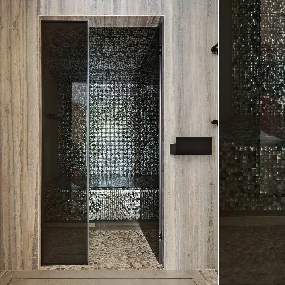 Black Pearl Shower Room 