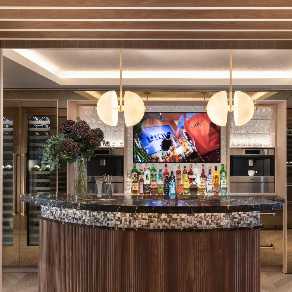 Black Pearl Counter Mosaic 