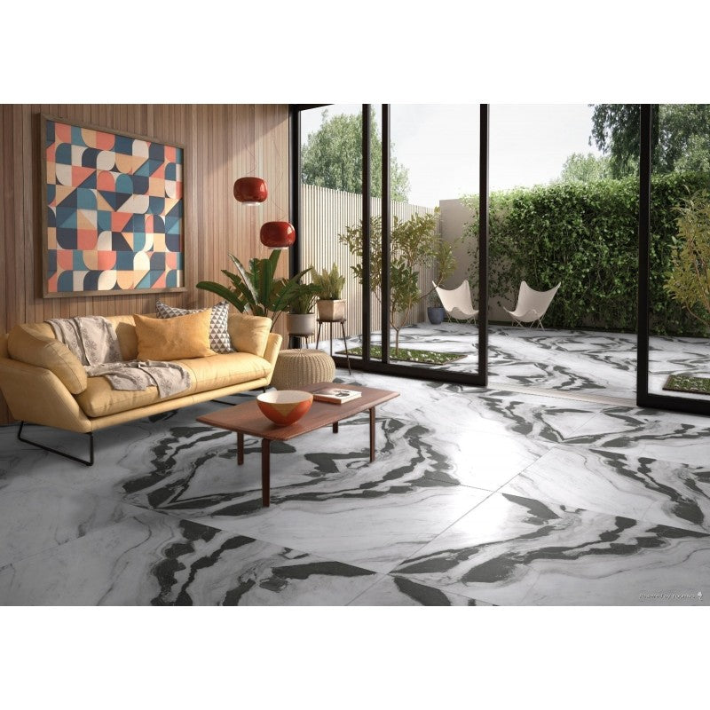panda effect matt floor tiles