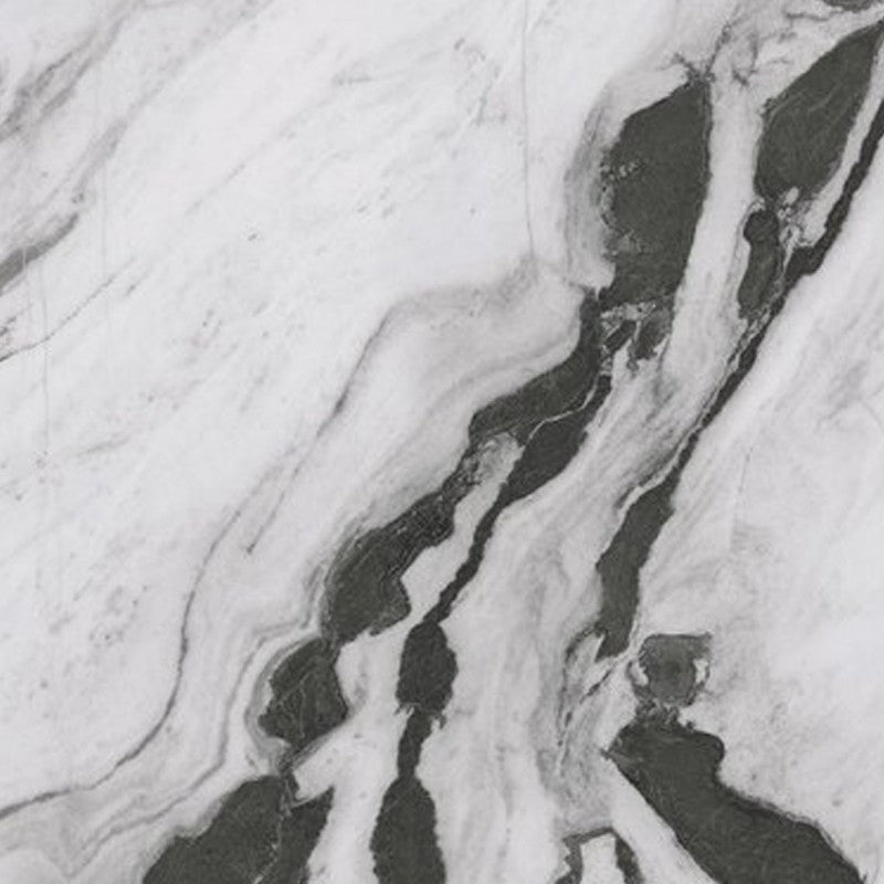 black and white matt marble 