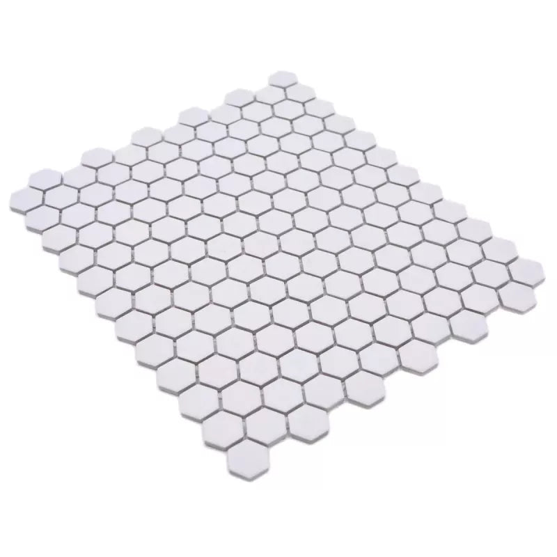 blanco hexagon tile