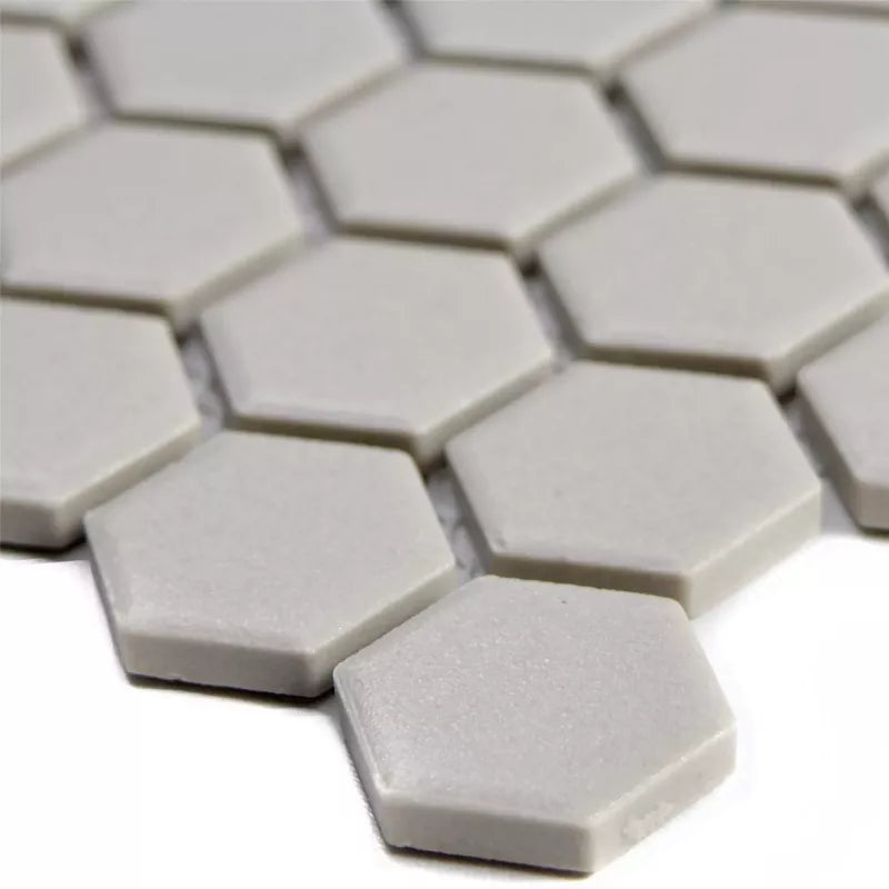 grey anti slip hexagon 