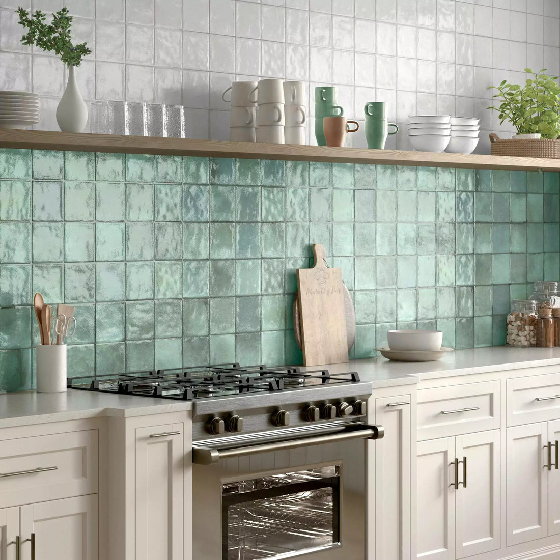 Green Gloss Wall Tiles