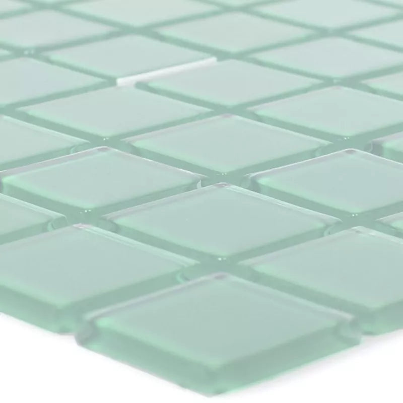 green mosaic tile 