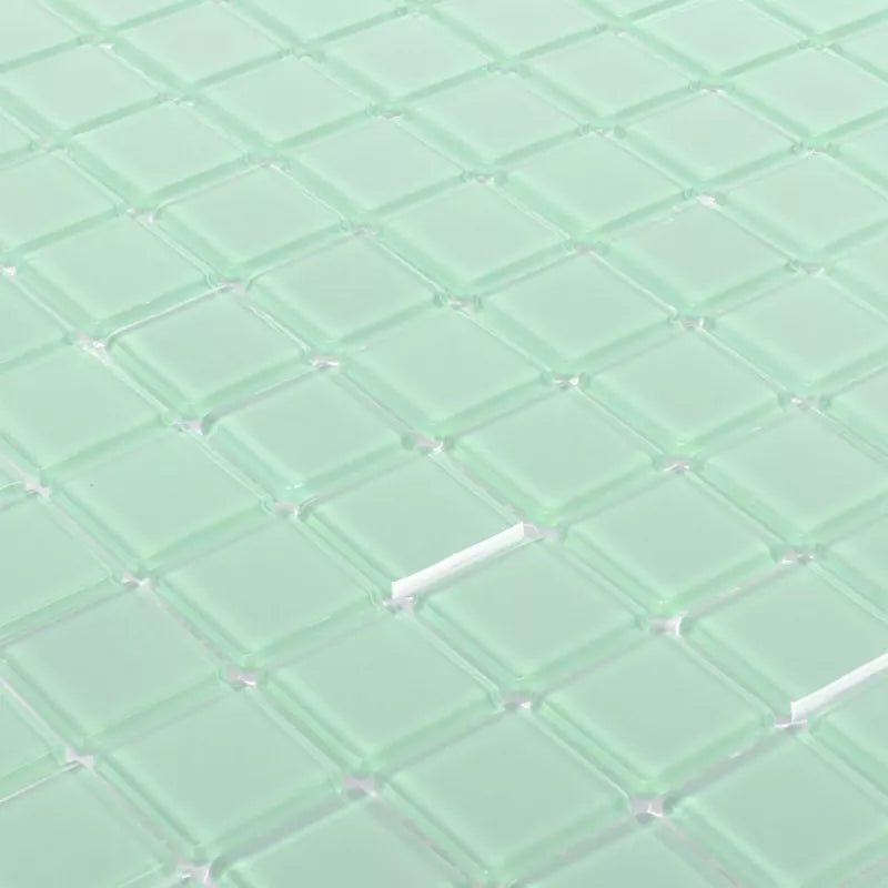 Green swimming pool tiles 