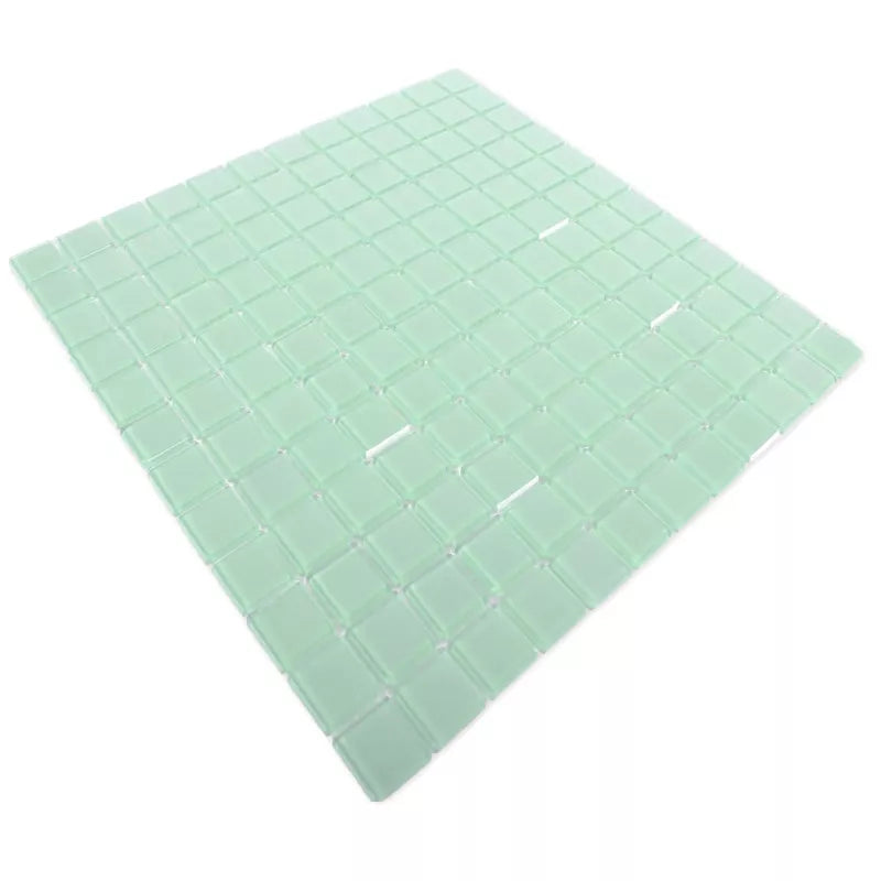 mint mosaic tiles 