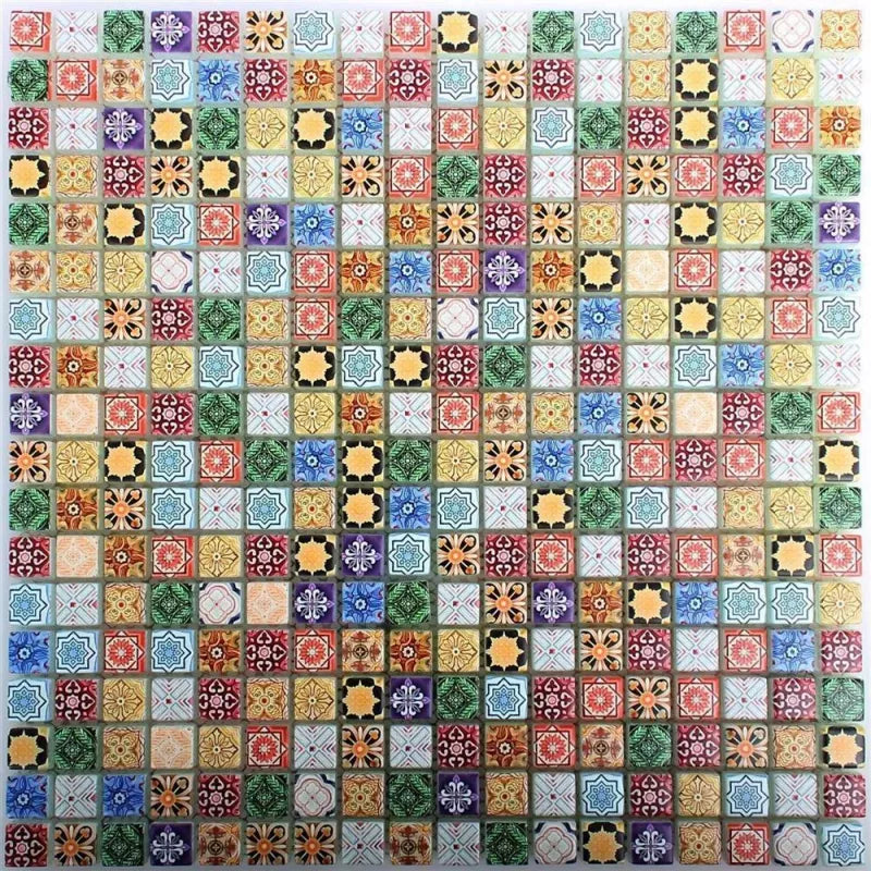 Moroccan Pattern Mosaic Tile 
