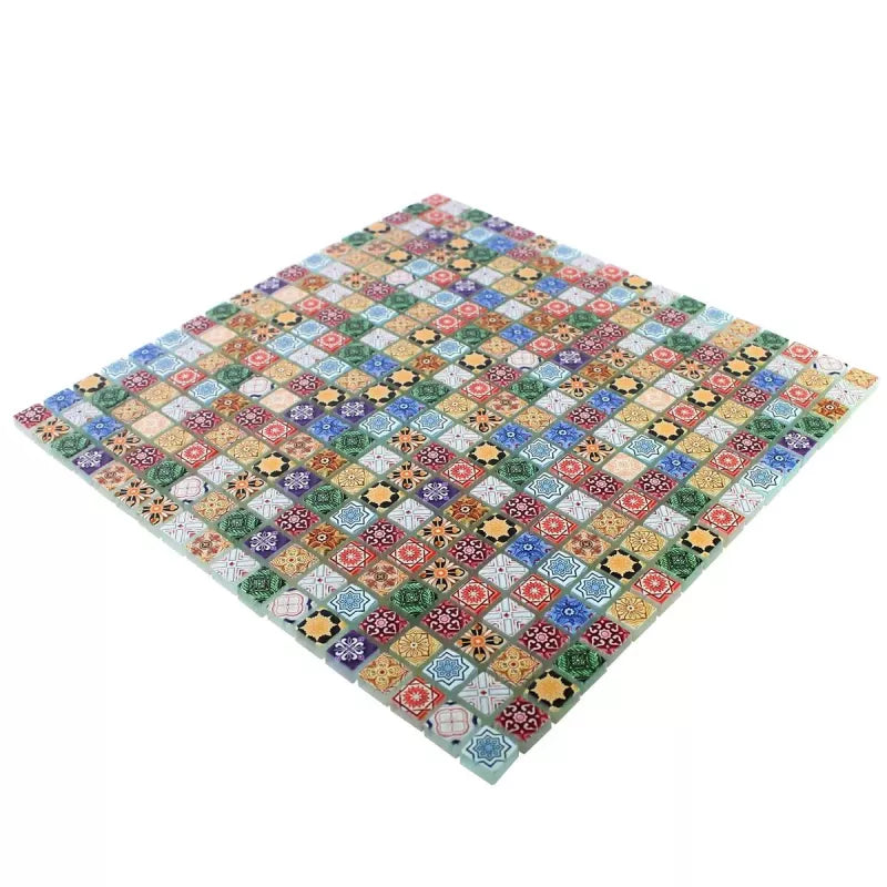Moroccan Multicolour Mosaic Tile - Luxury Tiles London 