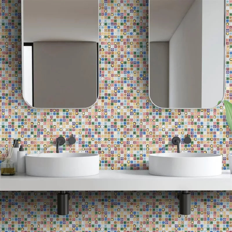 Decor Moroccan Multicolour Mosaic Tile