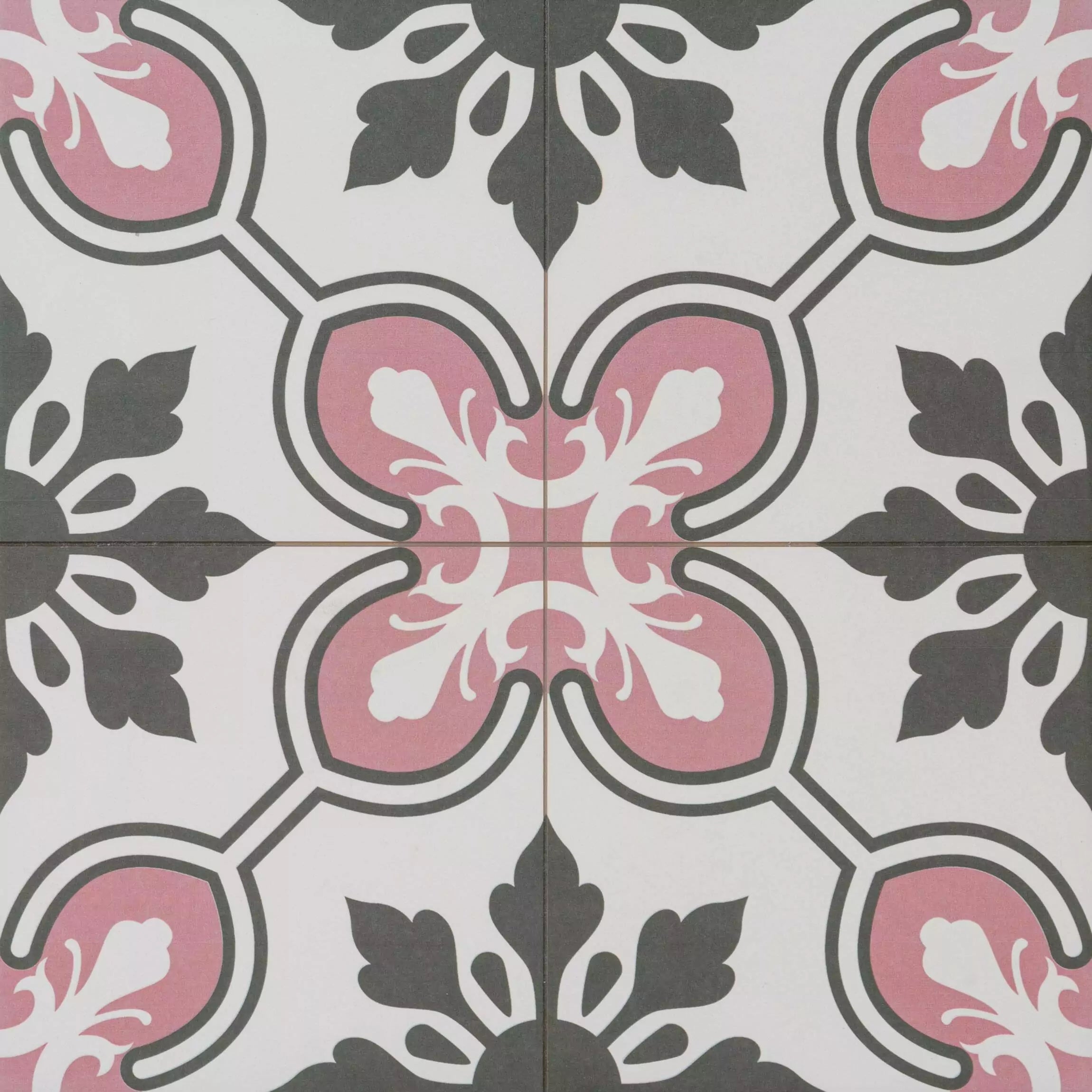 Moroccan Pink Pattern Tiles | Luxury Tiles UK