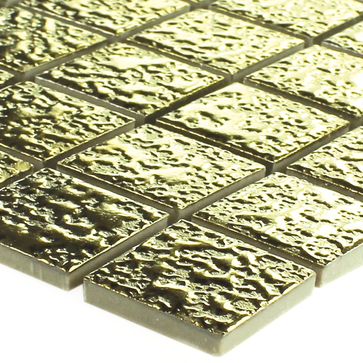 Luxury Ceramic Gold Mosaic 