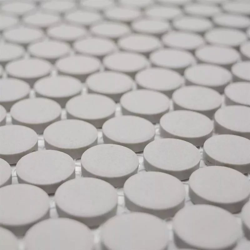 ceramic grey mosaic