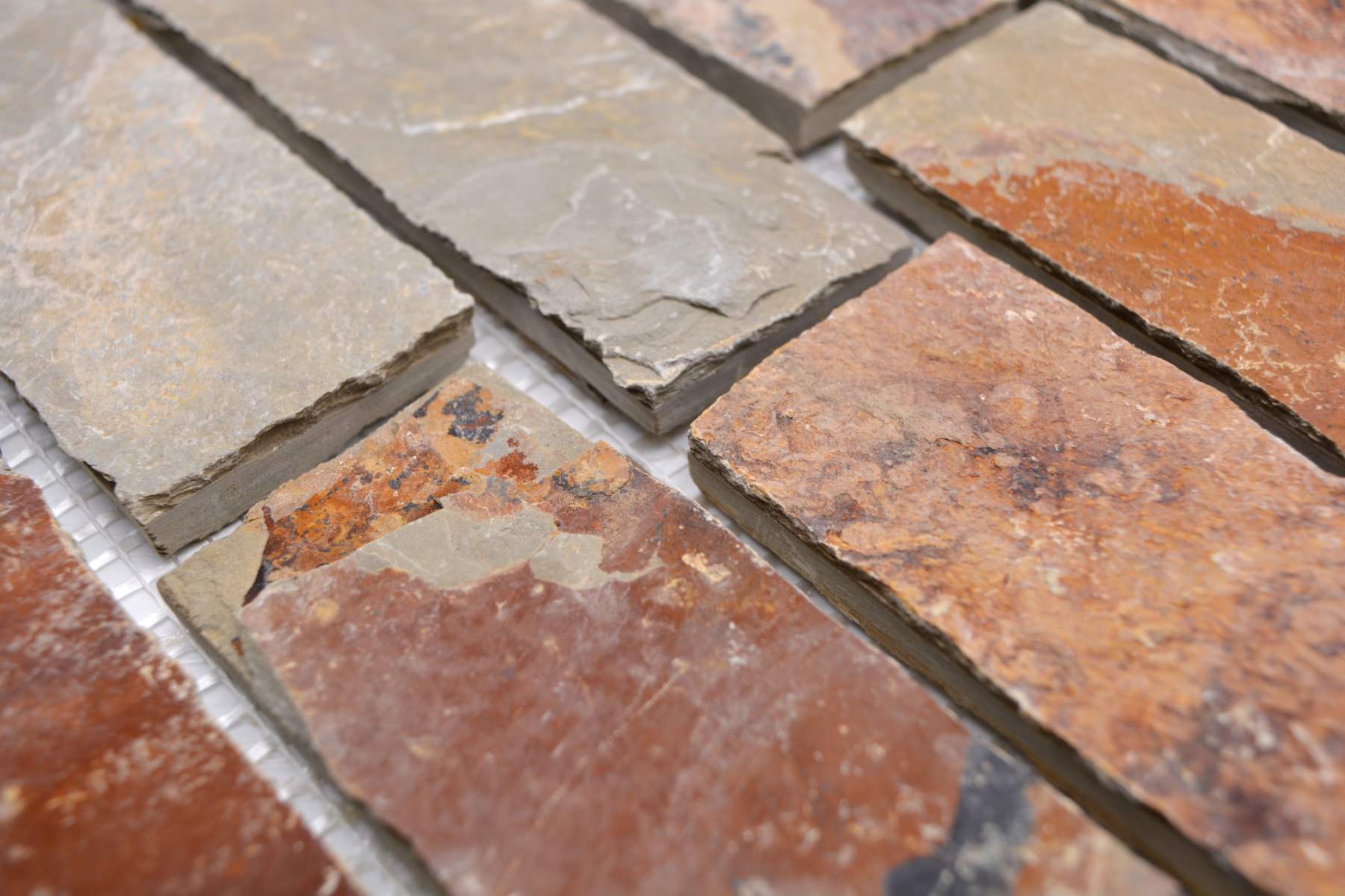 Slate mosaic