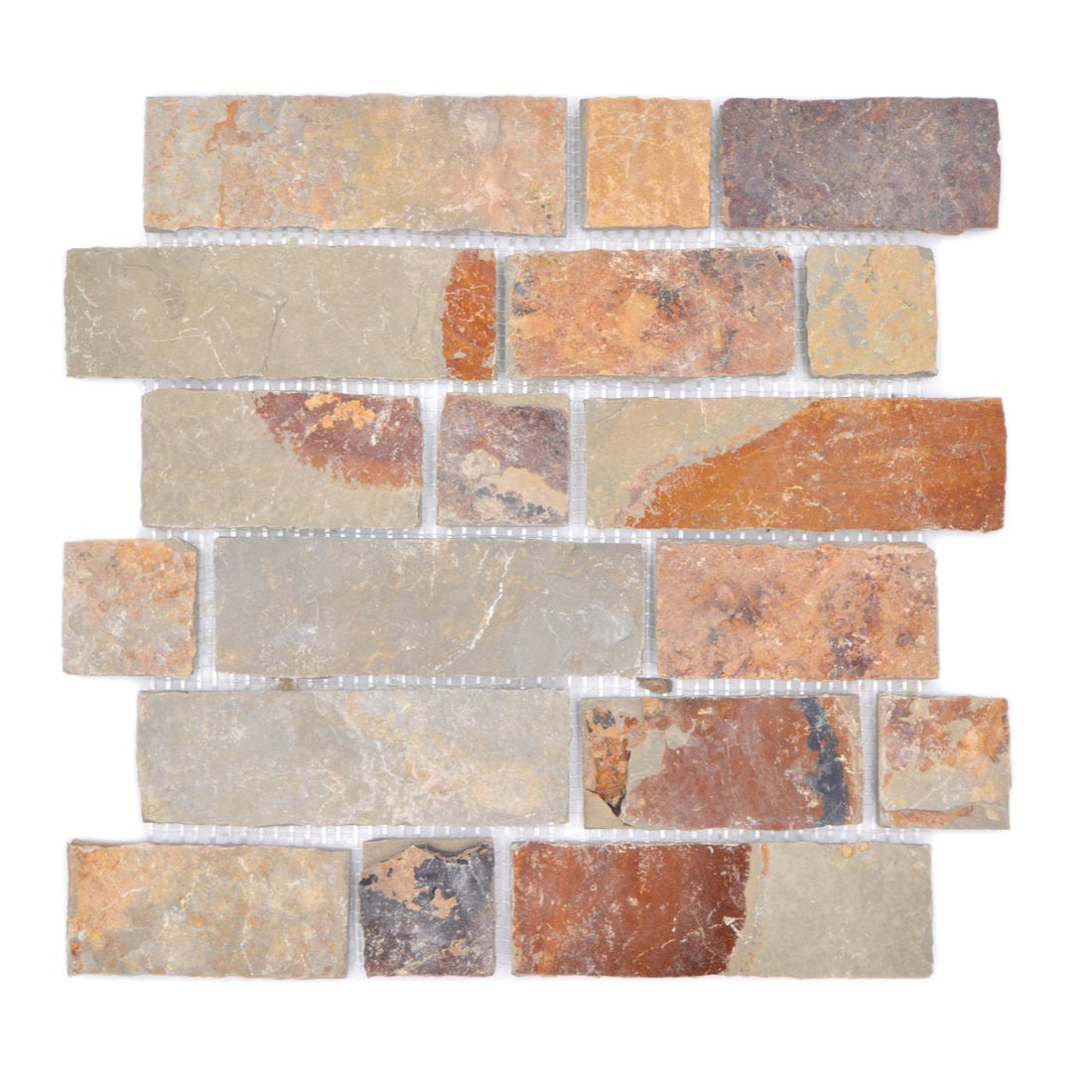 Natural stone mosaic 