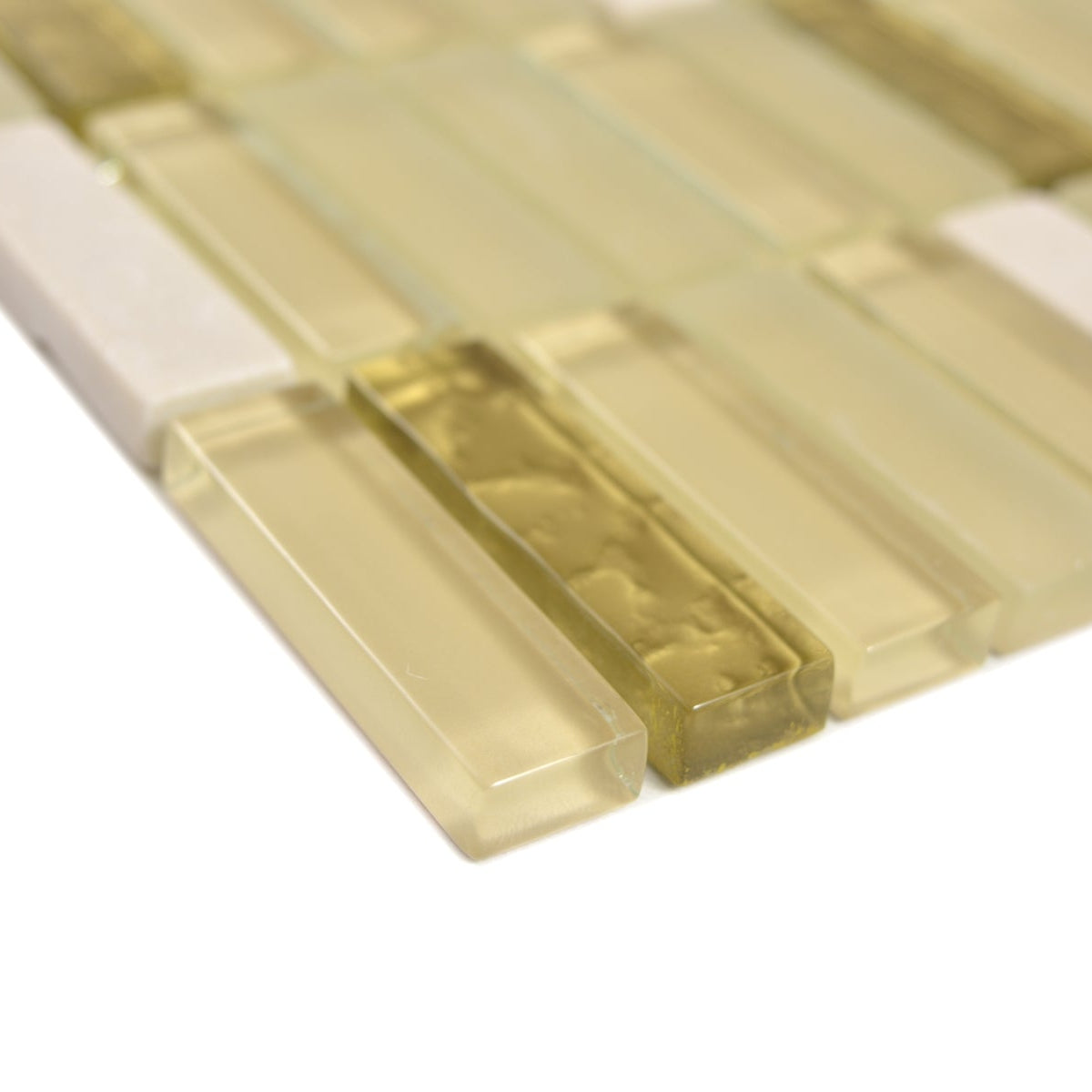 gold rectangle mosaic 