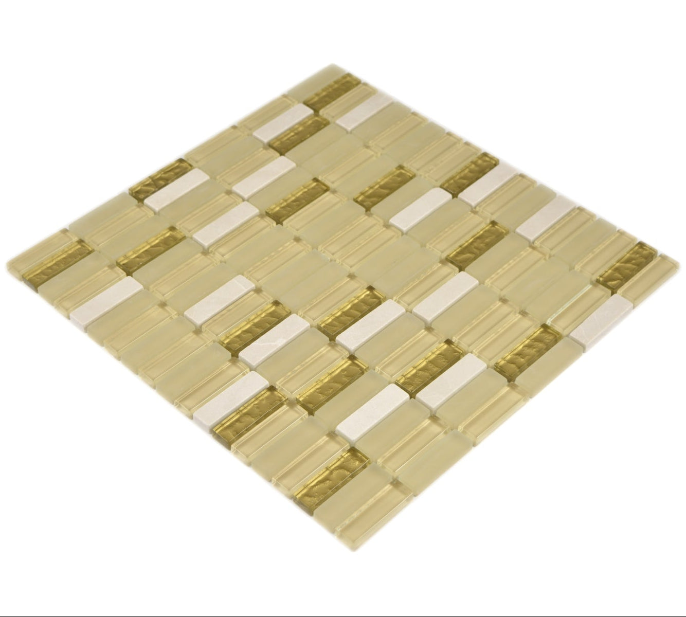 linear beige tiles 