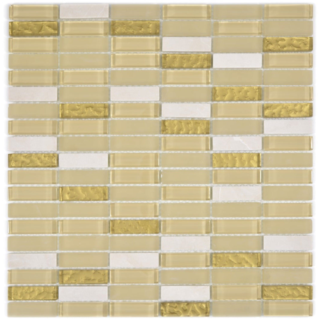 white gold marble glass tiles 
