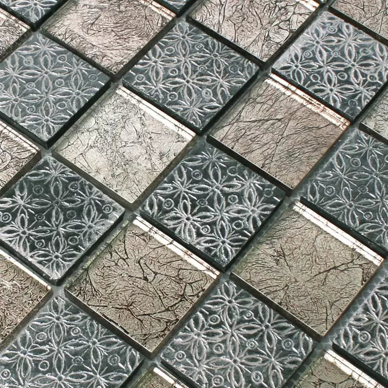 Luxury mixed mosaic tile for Splashbacks 