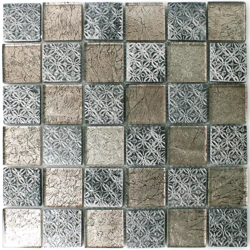Roman Style Glass Mosaic By Luxury Tiles 