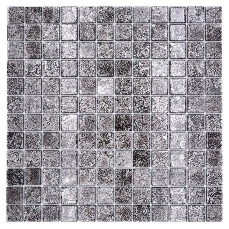 black square mosaic 