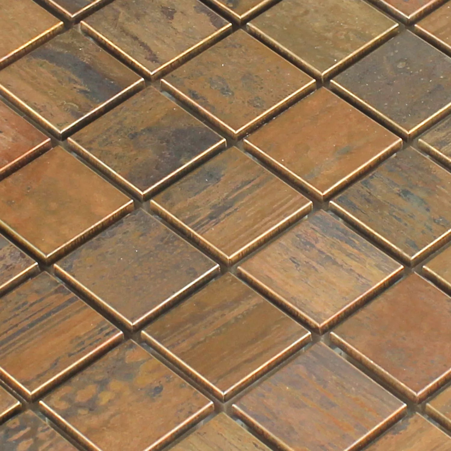 rustic mosaic tiles