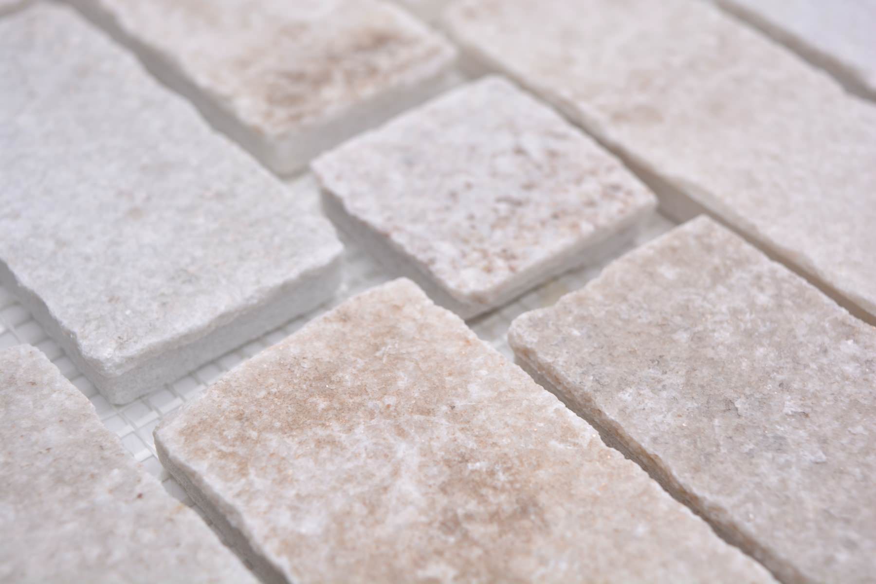 natural quartzite mosaic