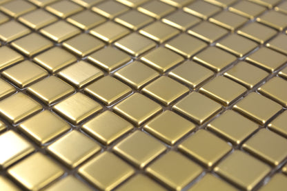 Mosaic metal METALIC GOLD 30,1X30,1 