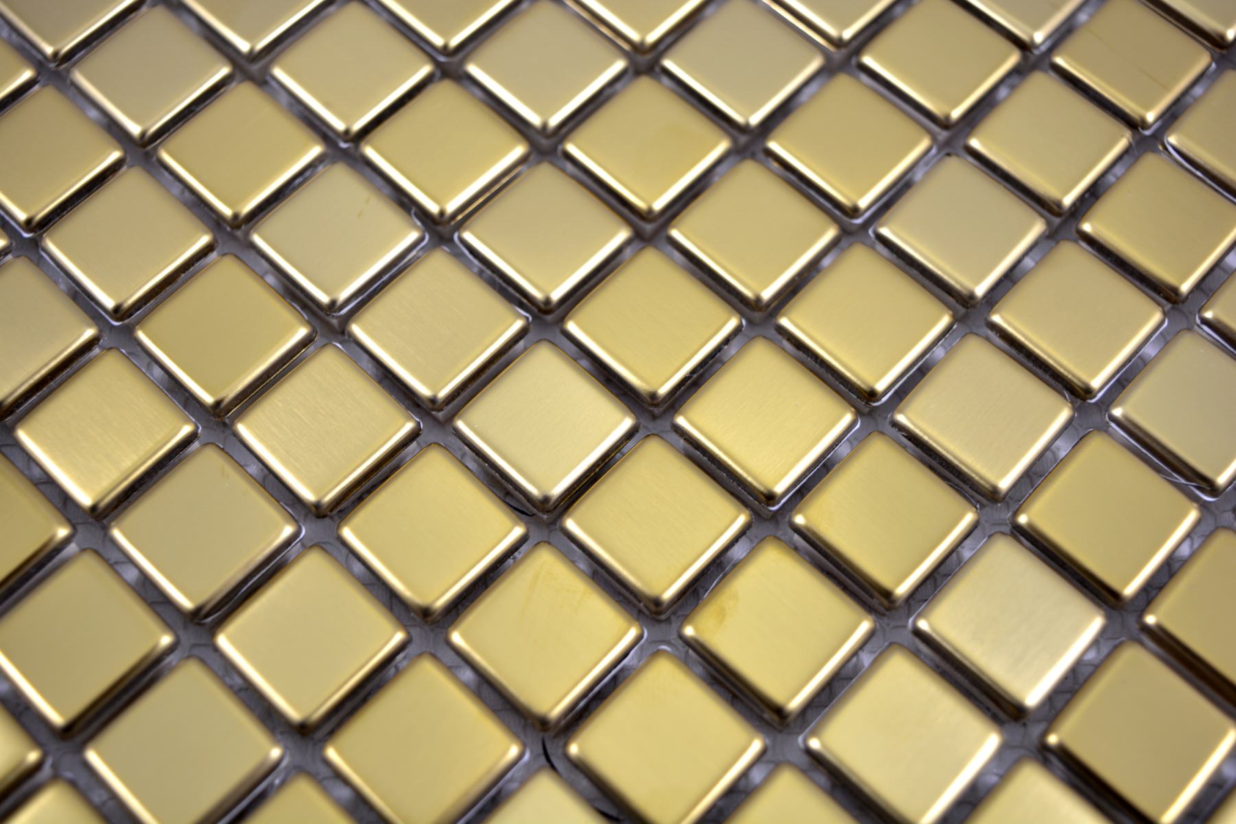 Mosaic metal METALIC GOLD 30,1X30,1 mosaic