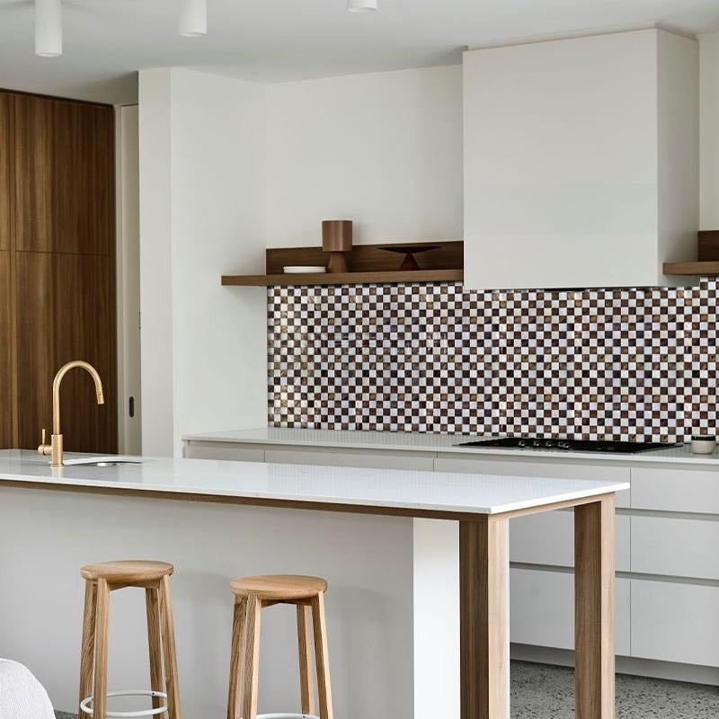 Chequered Pearl Kitchen 