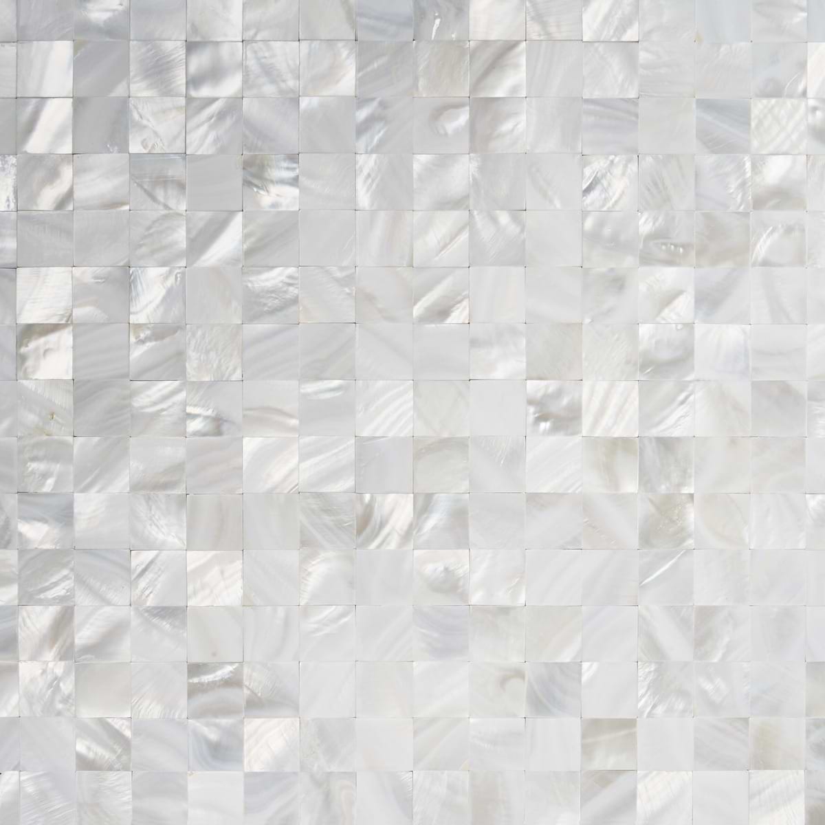 Oyster shell mosaic 